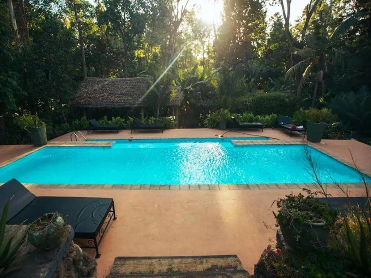 Sanna Eco Lodge Arusha Exteriér fotografie