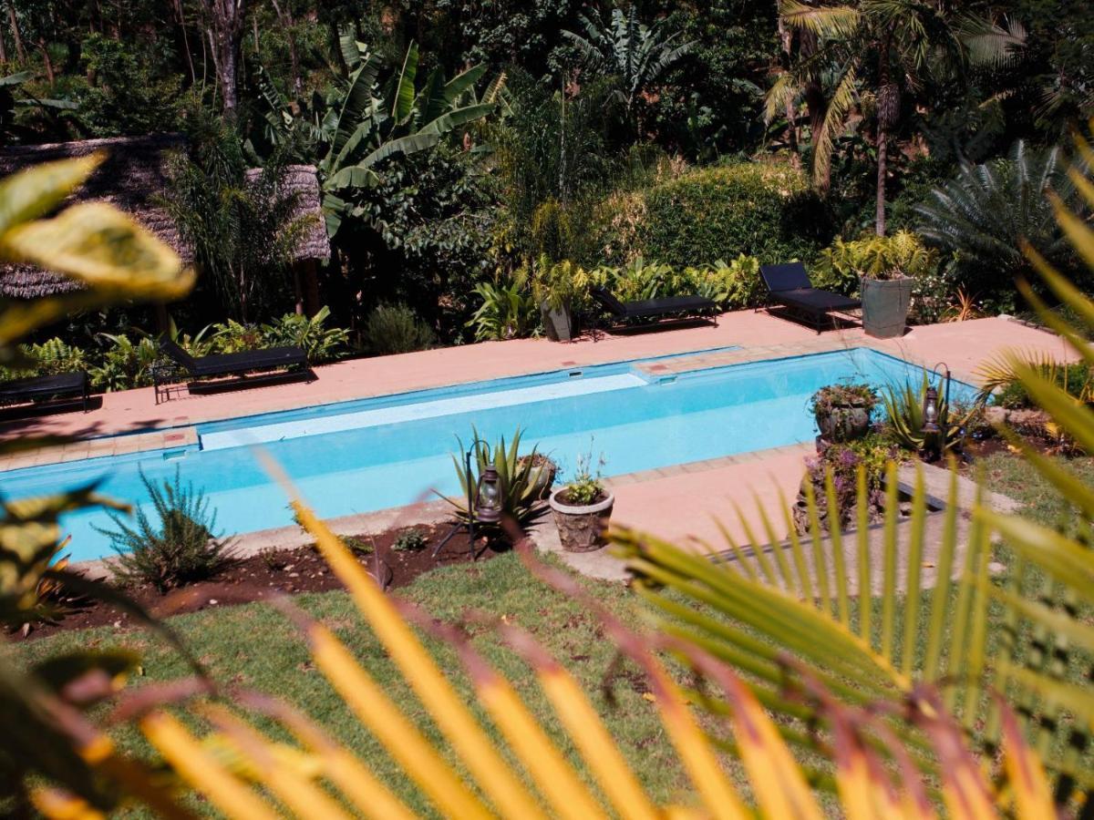 Sanna Eco Lodge Arusha Exteriér fotografie